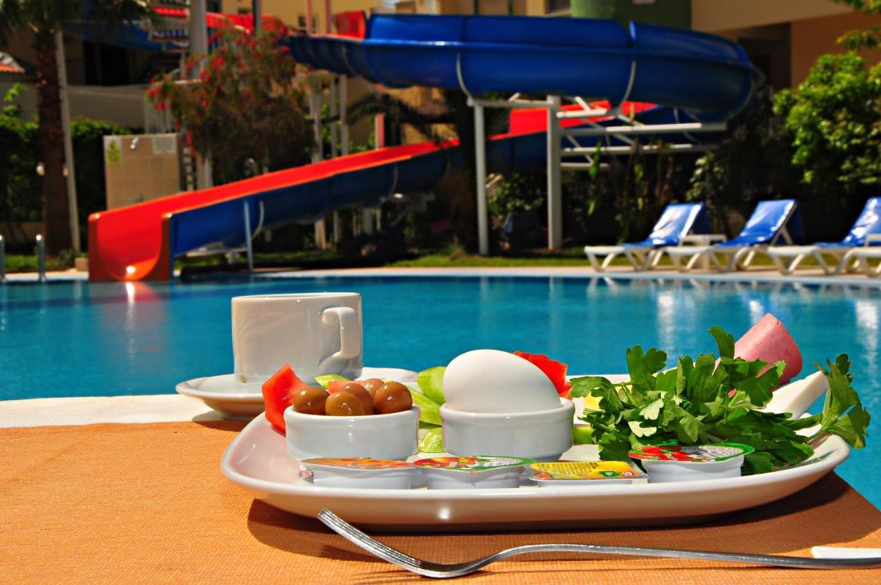 Melissa Garden Apart Hotel Side Luaran gambar
