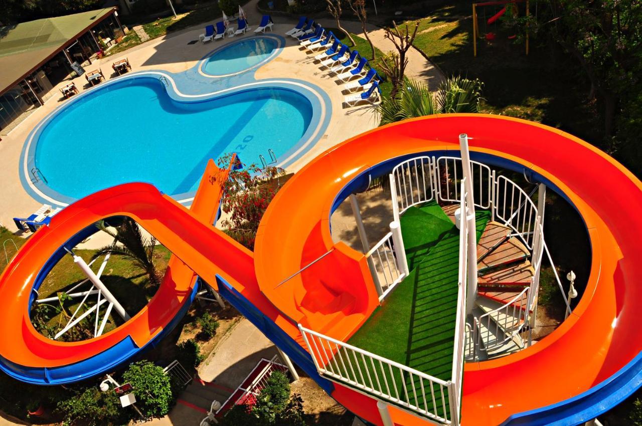 Melissa Garden Apart Hotel Side Luaran gambar