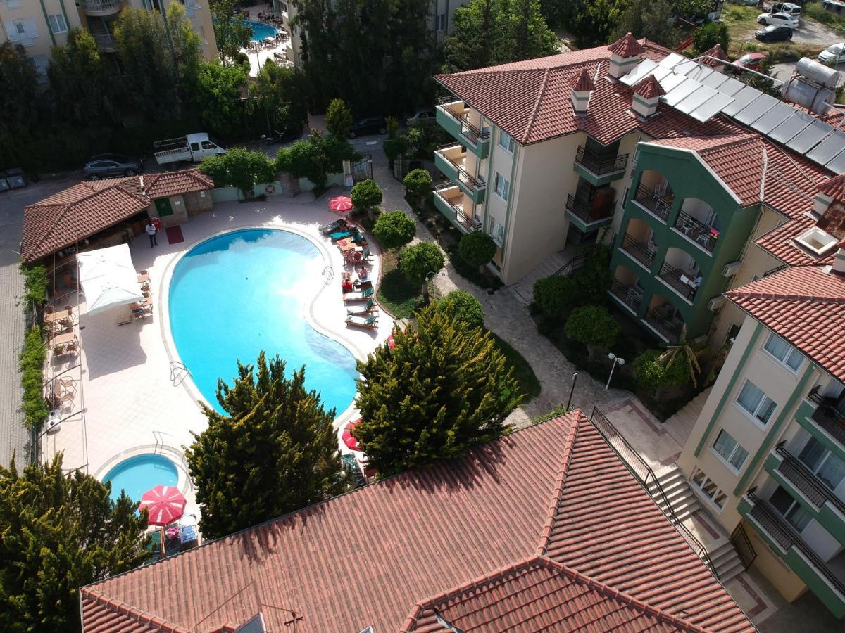 Melissa Garden Apart Hotel Side Luaran gambar