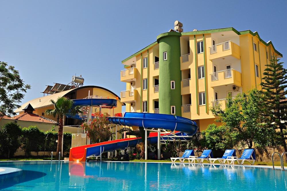 Melissa Garden Apart Hotel Side Luaran gambar