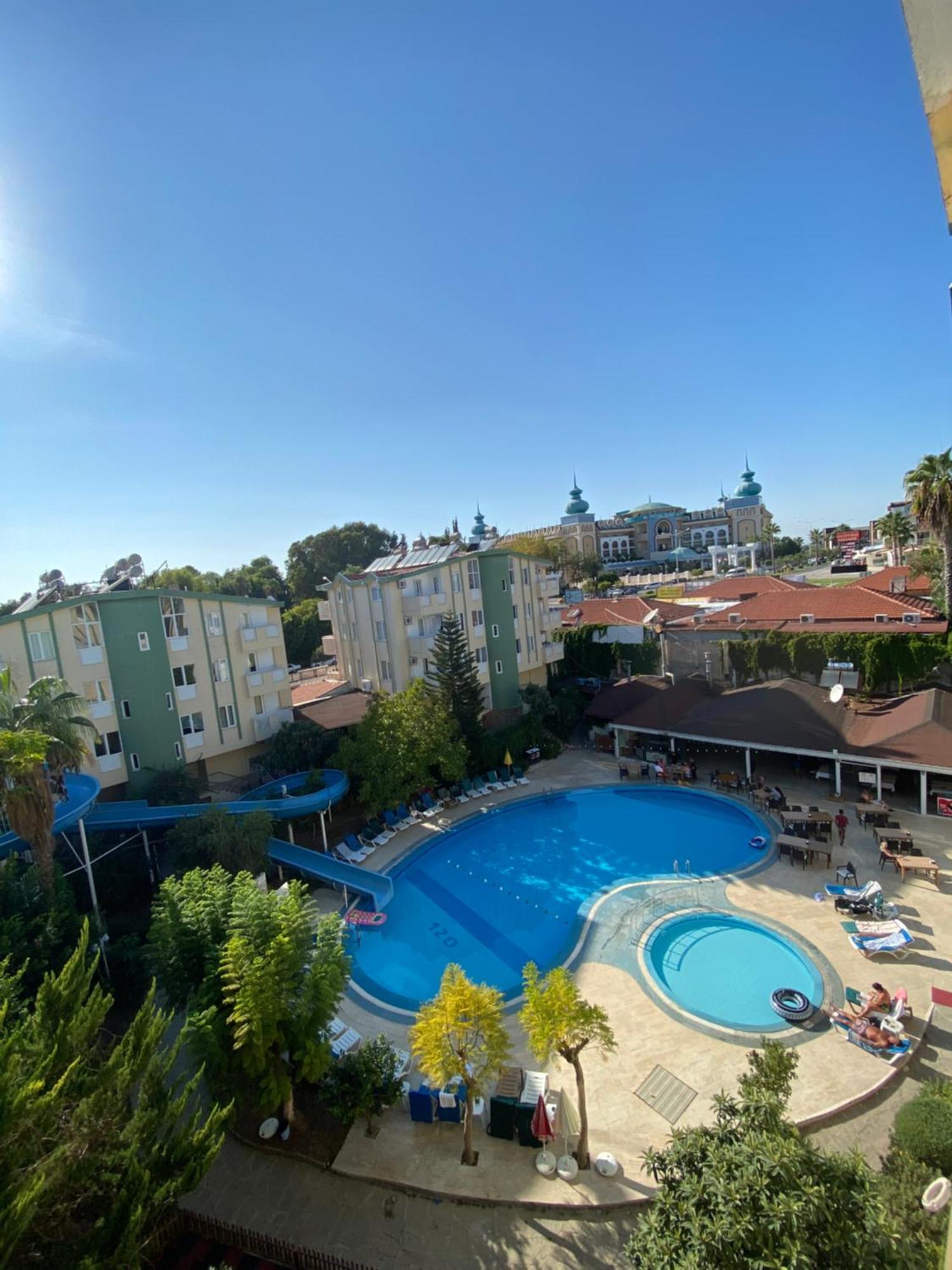 Melissa Garden Apart Hotel Side Luaran gambar