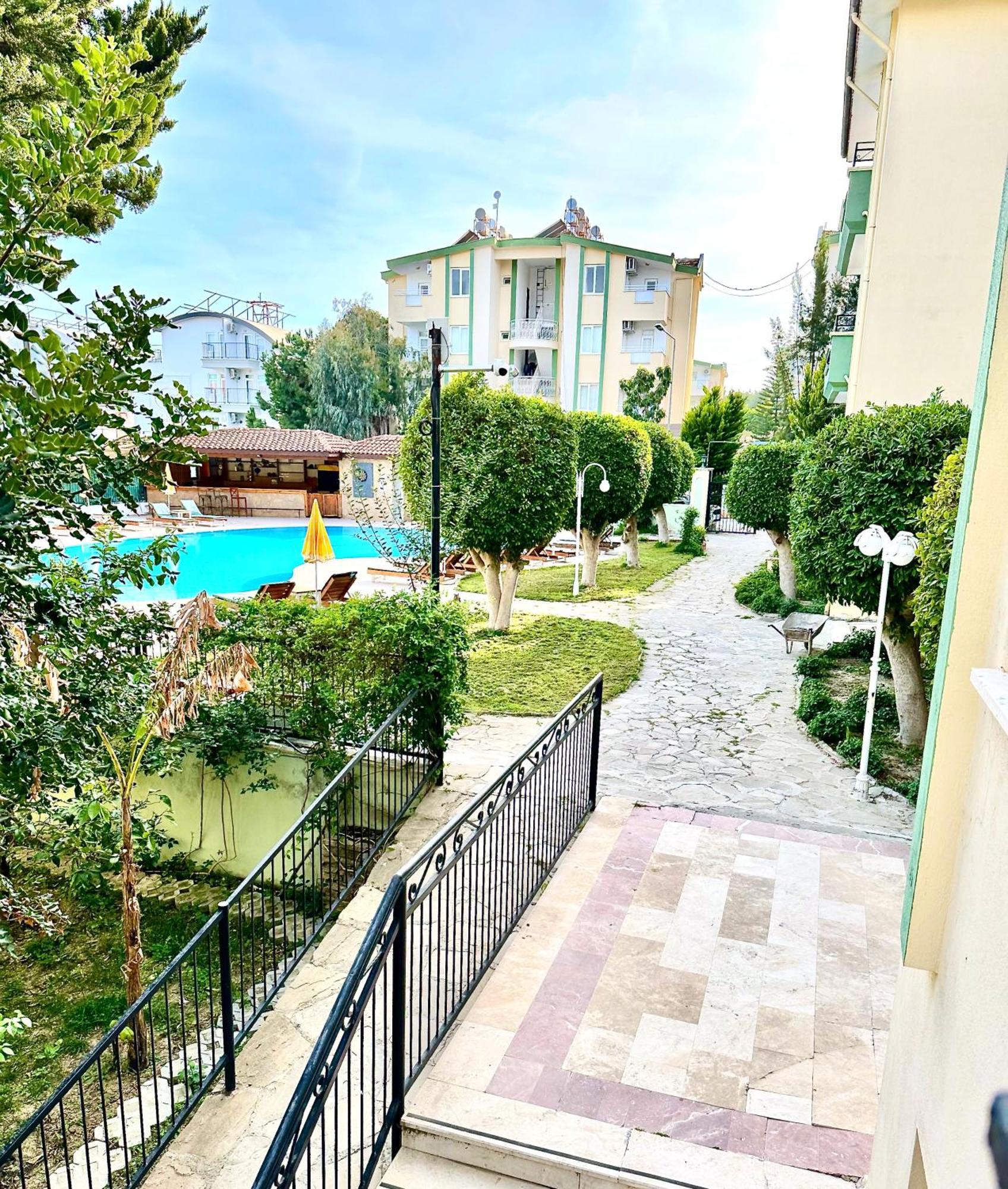Melissa Garden Apart Hotel Side Luaran gambar