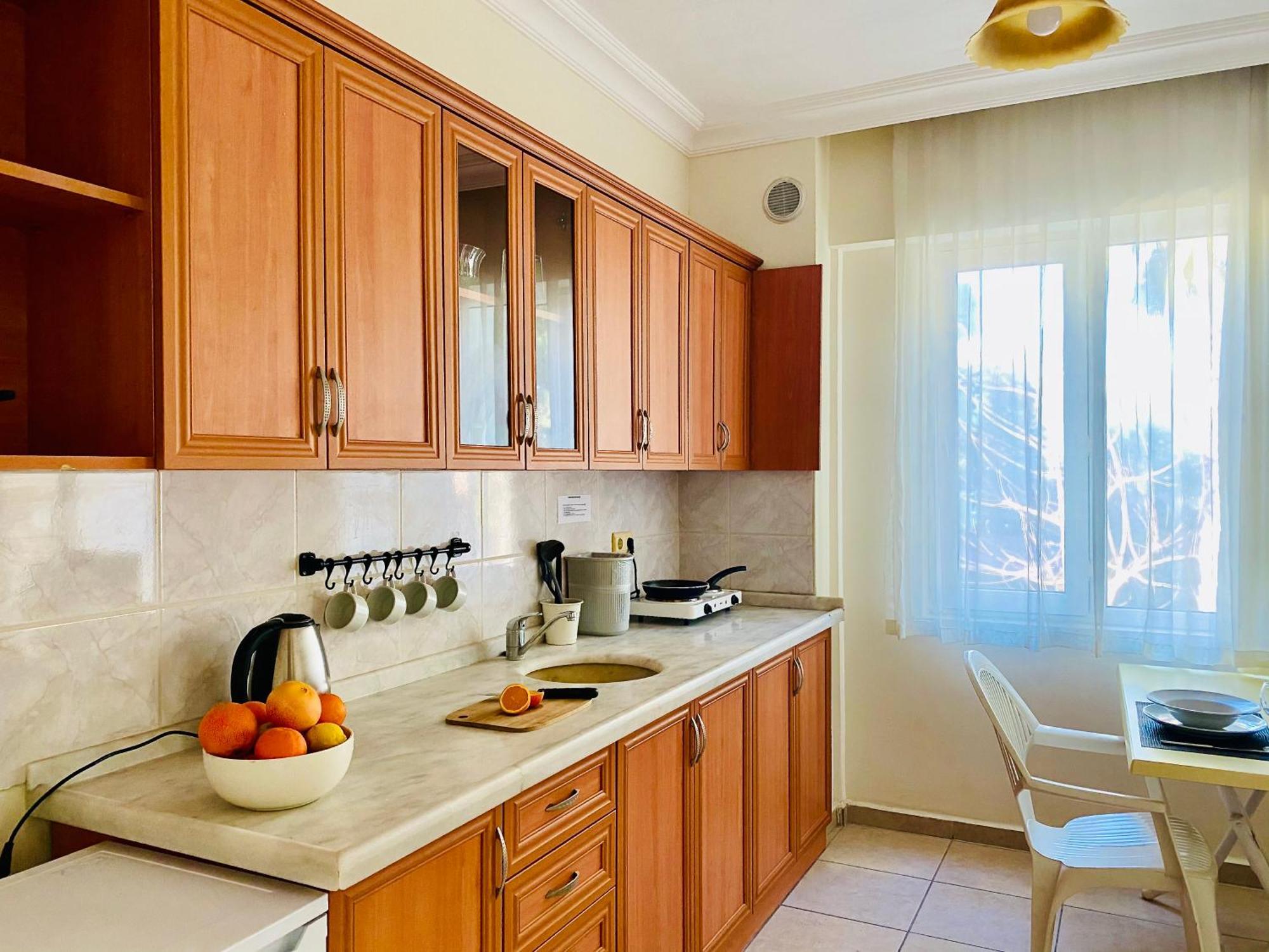 Melissa Garden Apart Hotel Side Luaran gambar