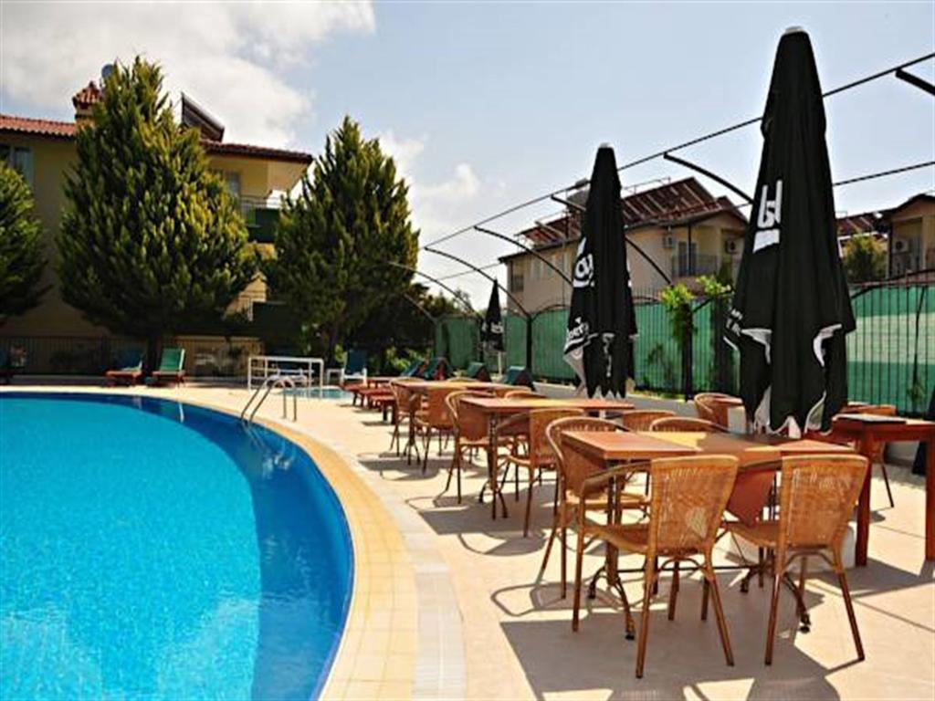 Melissa Garden Apart Hotel Side Luaran gambar