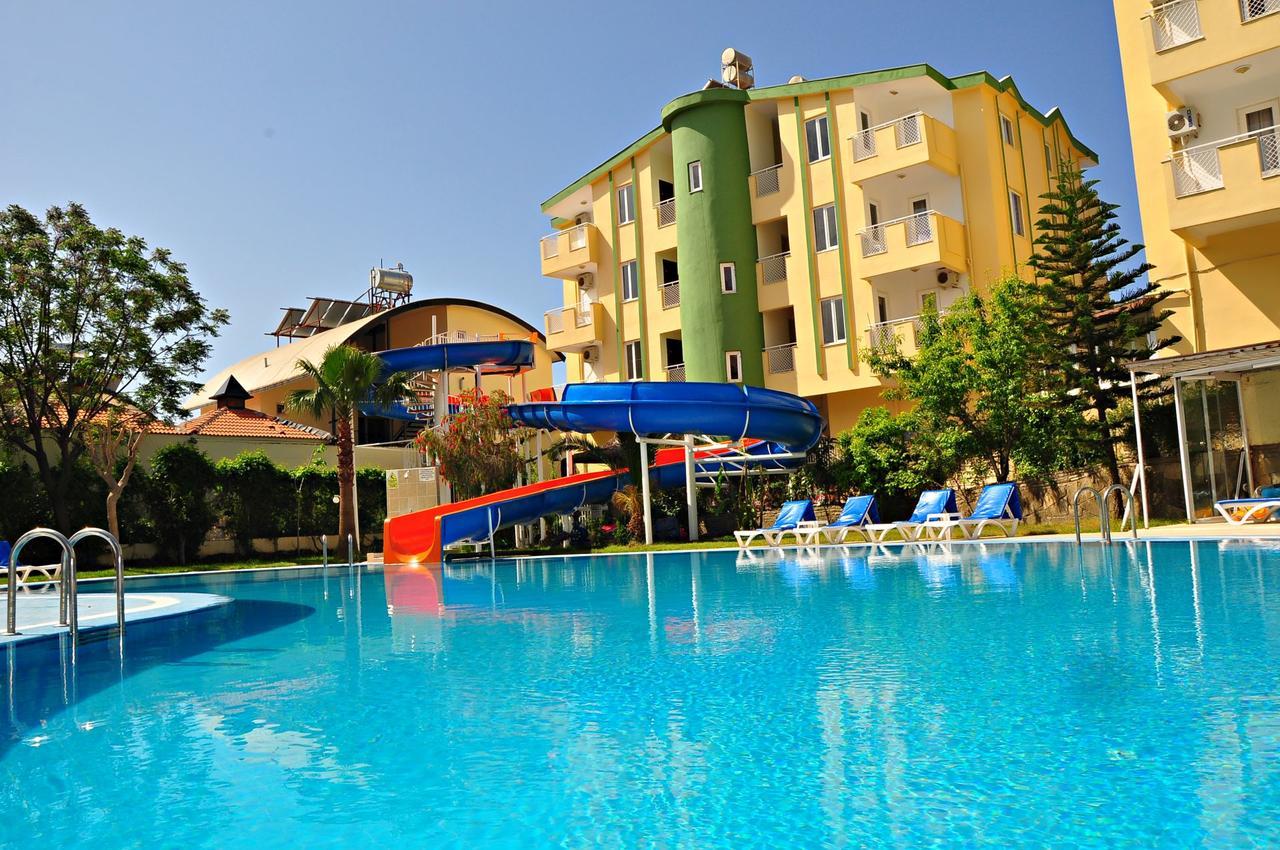 Melissa Garden Apart Hotel Side Luaran gambar